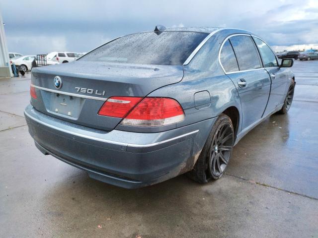 Photo 3 VIN: WBAHN83506DT60474 - BMW 750 LI 