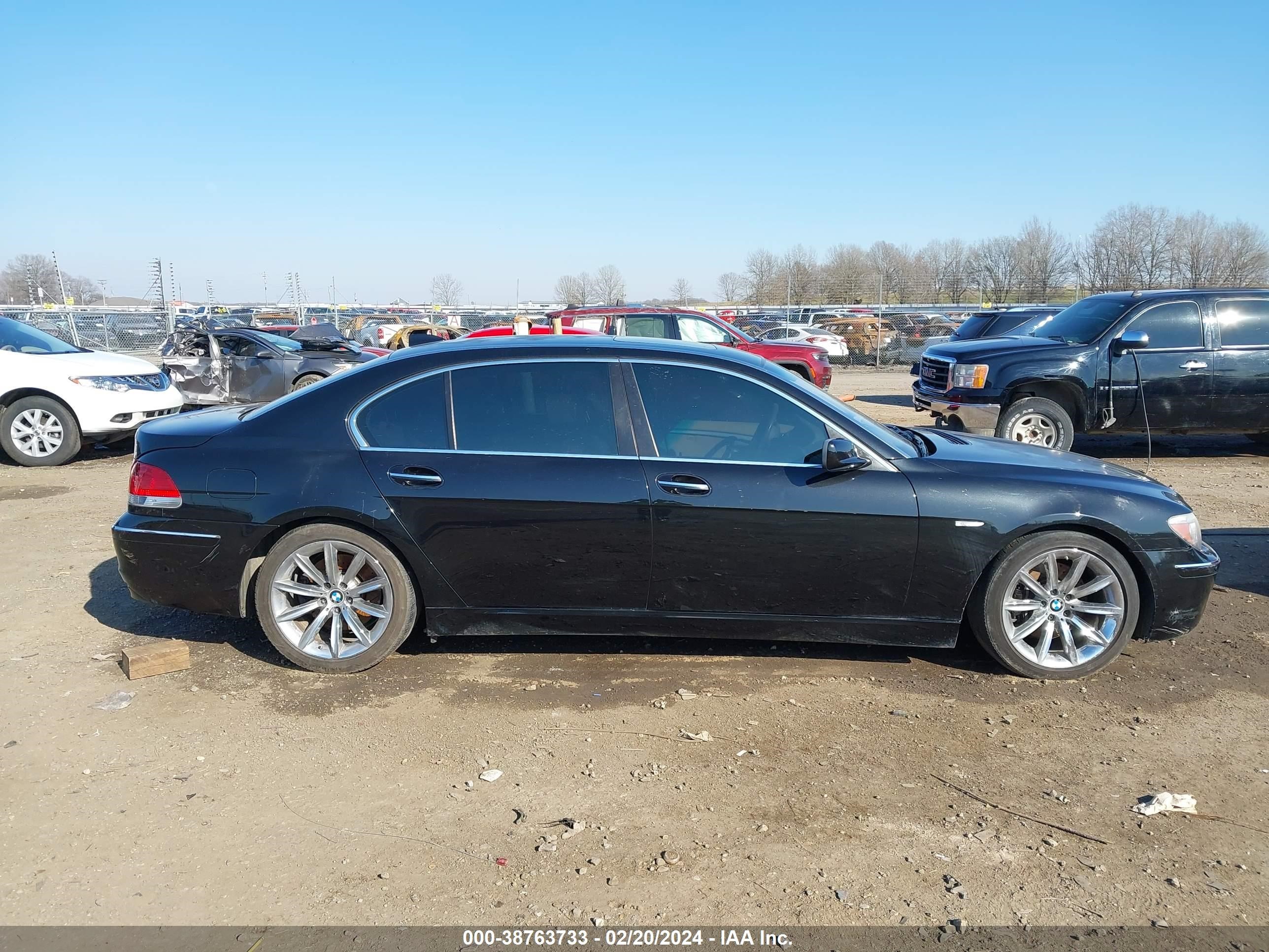 Photo 12 VIN: WBAHN83507DT65790 - BMW 7ER 