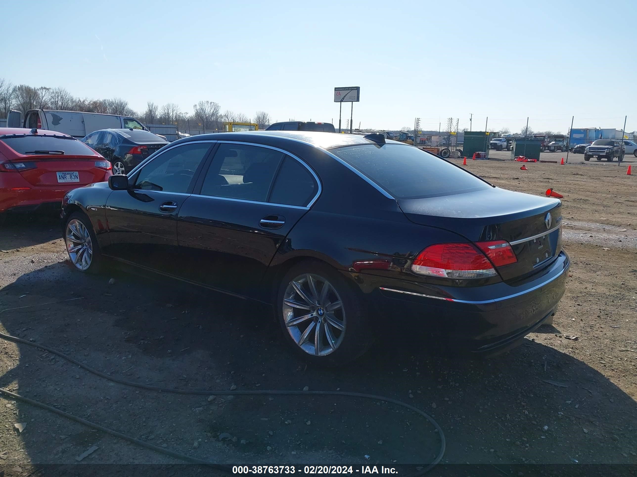 Photo 2 VIN: WBAHN83507DT65790 - BMW 7ER 