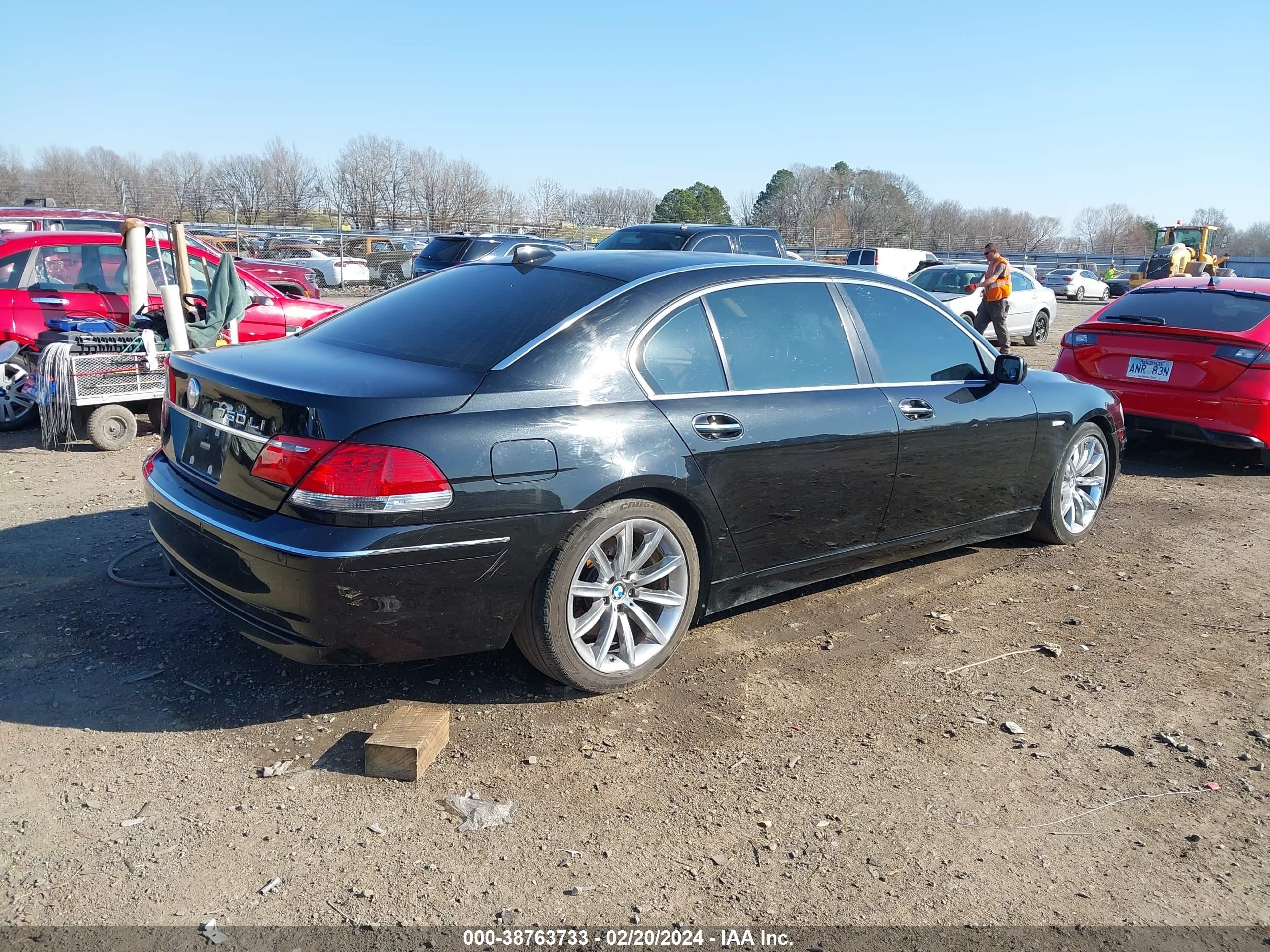 Photo 3 VIN: WBAHN83507DT65790 - BMW 7ER 