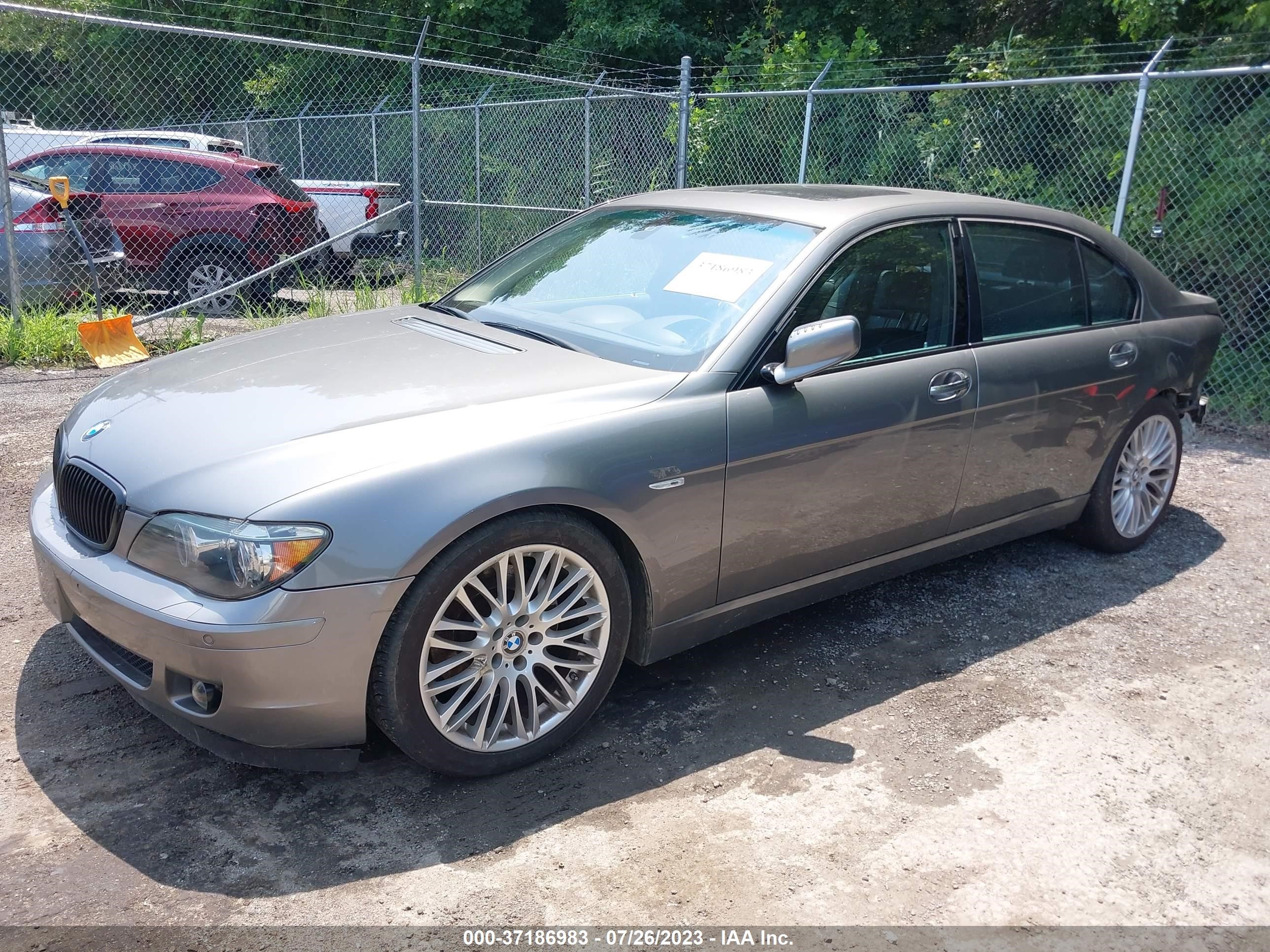 Photo 1 VIN: WBAHN83507DT74862 - BMW 7ER 