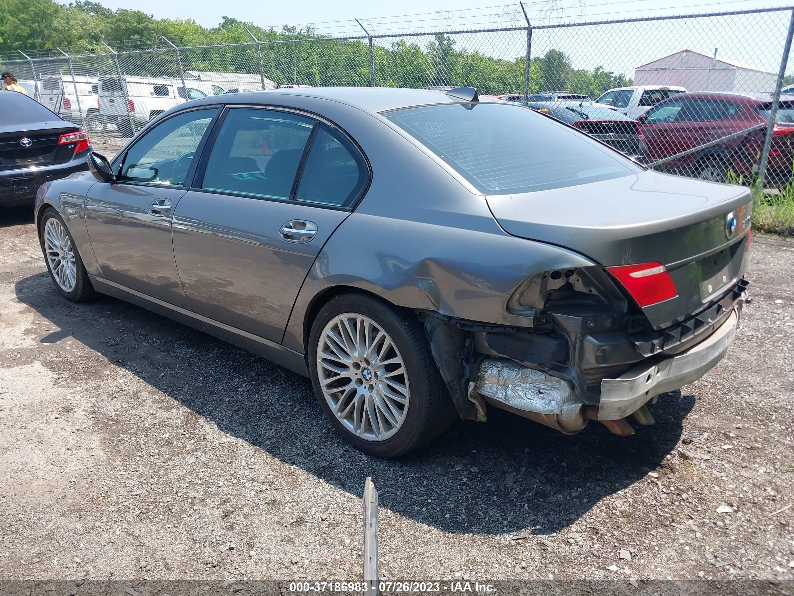 Photo 2 VIN: WBAHN83507DT74862 - BMW 7ER 