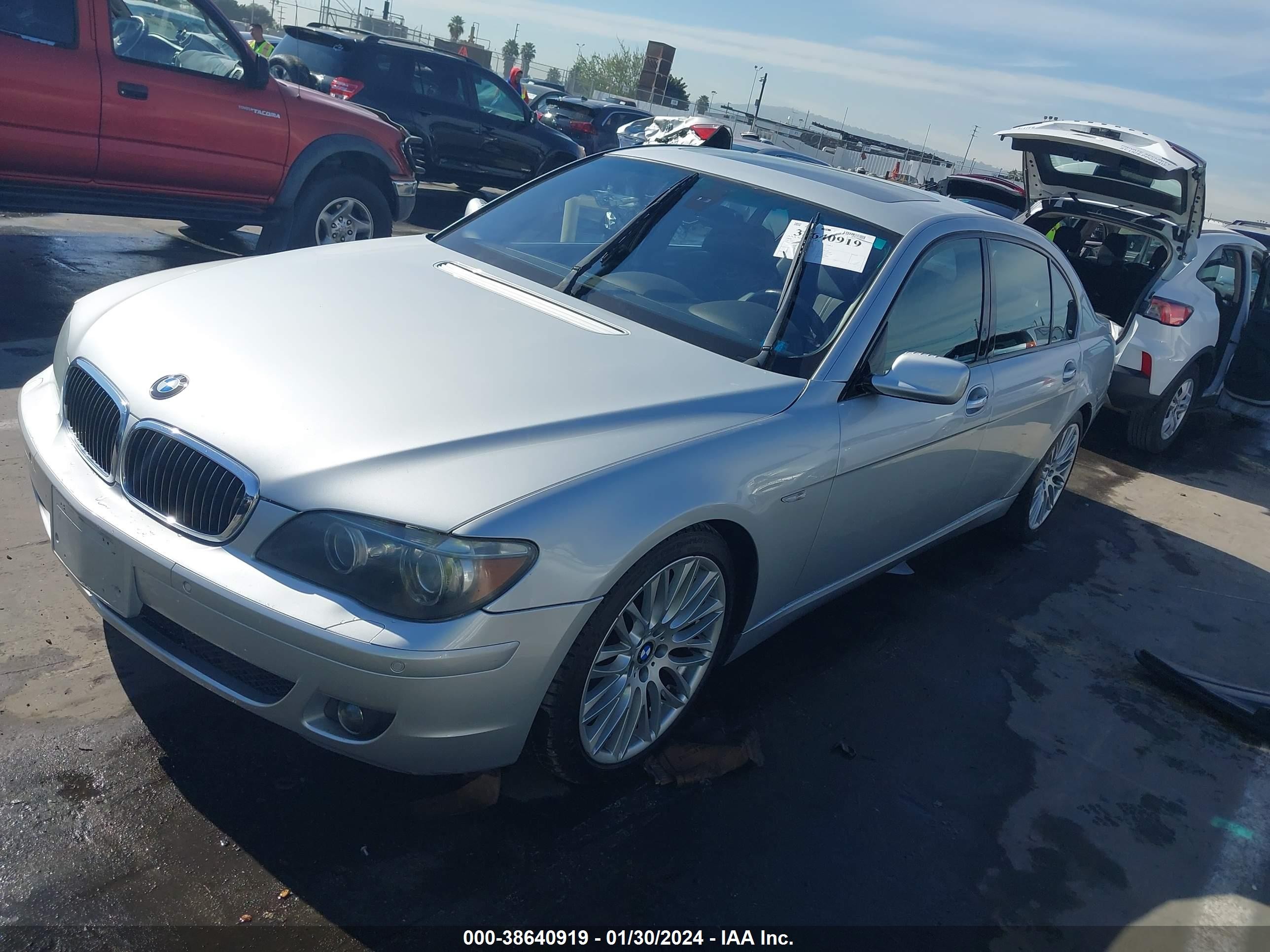 Photo 1 VIN: WBAHN83508DT82316 - BMW 7ER 