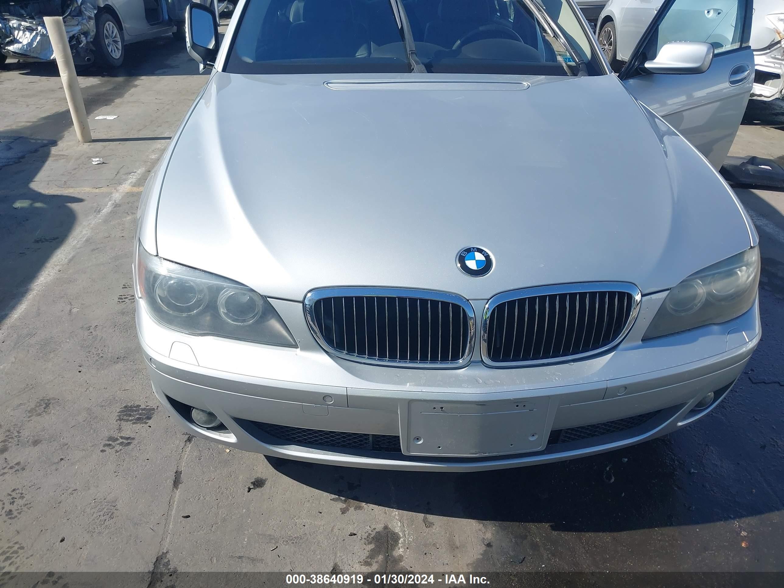 Photo 5 VIN: WBAHN83508DT82316 - BMW 7ER 