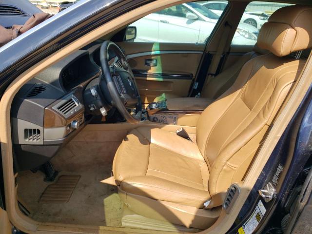 Photo 6 VIN: WBAHN83508DT83319 - BMW 7 SERIES 