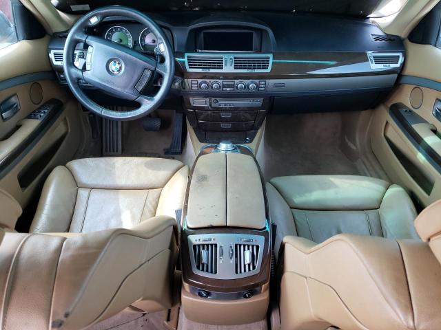 Photo 7 VIN: WBAHN83508DT83319 - BMW 7 SERIES 