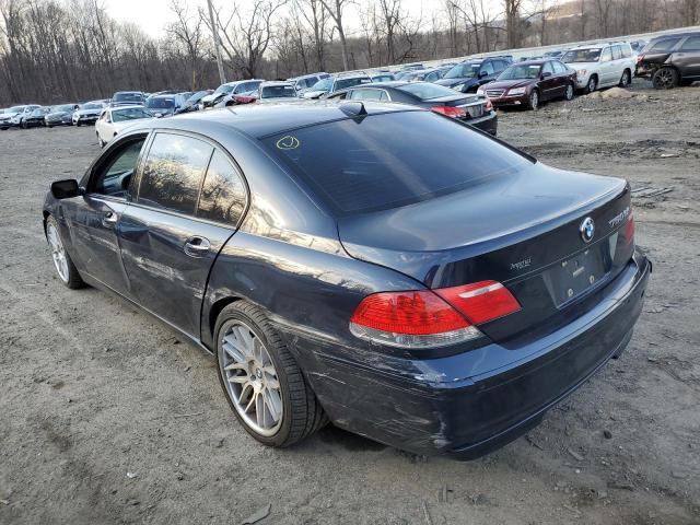 Photo 1 VIN: WBAHN83508DT85605 - BMW 7 SERIES 