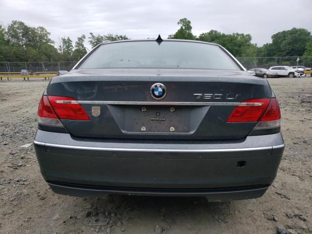 Photo 5 VIN: WBAHN83508DT87354 - BMW 7 SERIES 