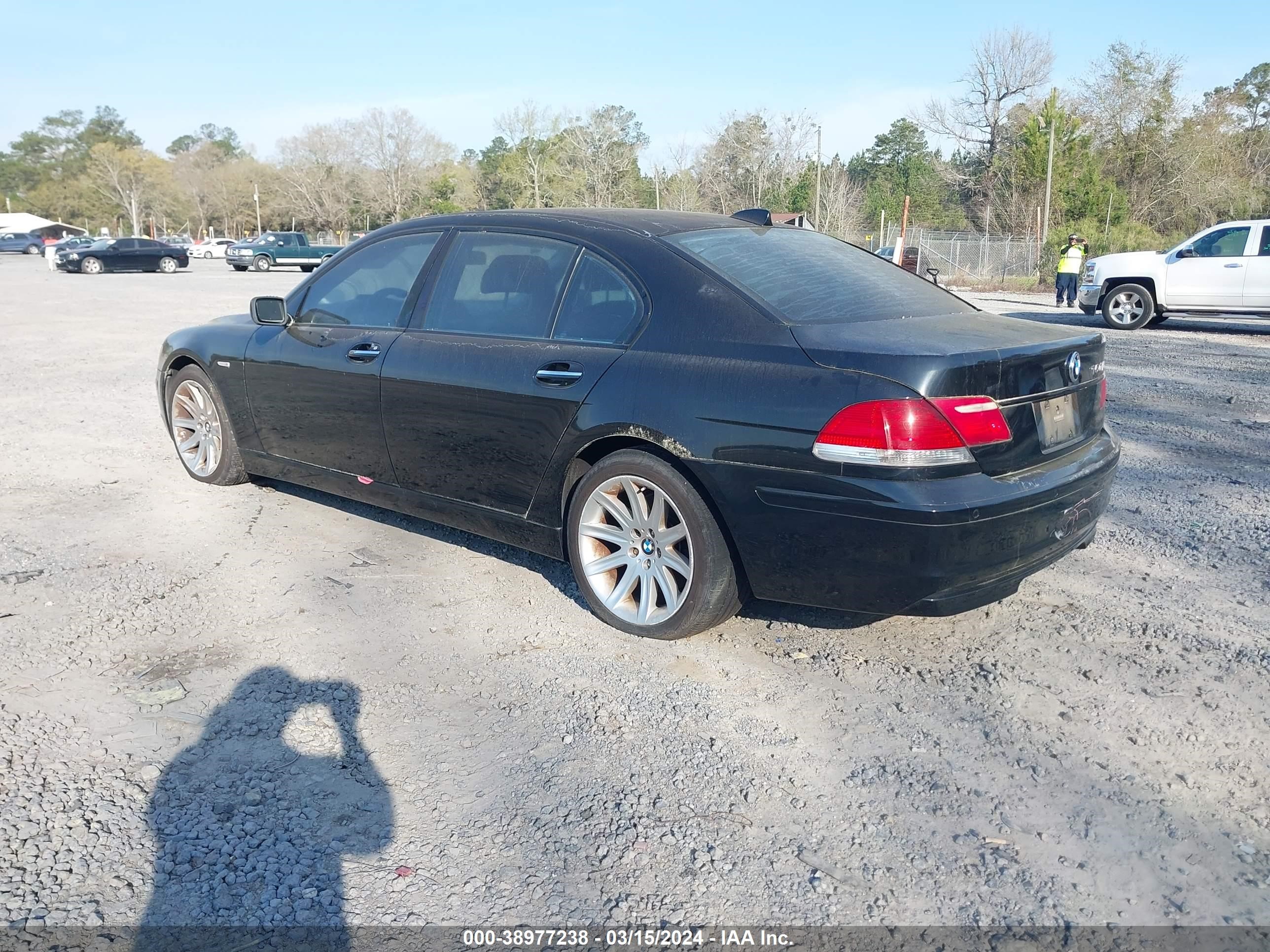 Photo 2 VIN: WBAHN83508DT87404 - BMW 7ER 