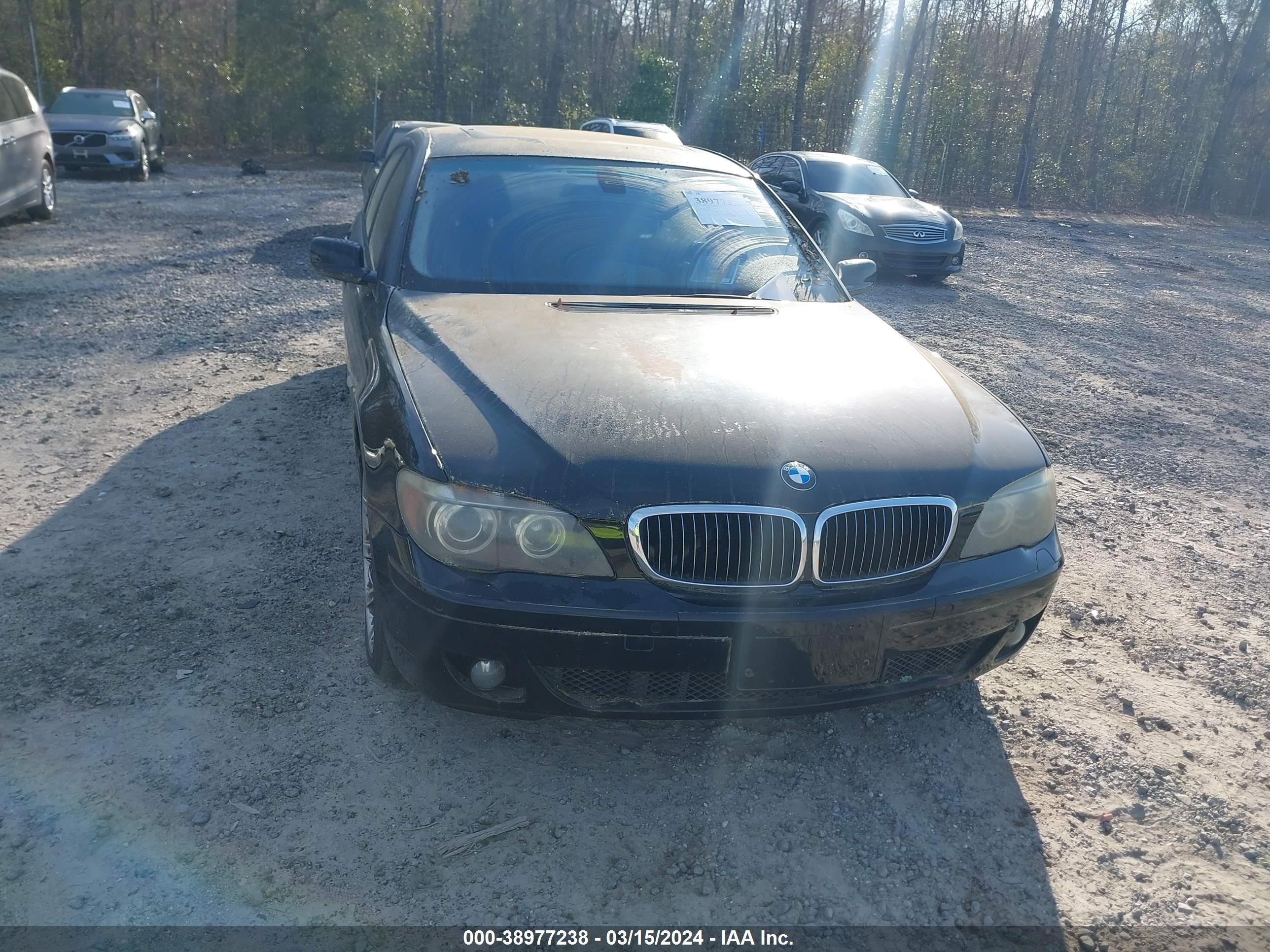 Photo 5 VIN: WBAHN83508DT87404 - BMW 7ER 