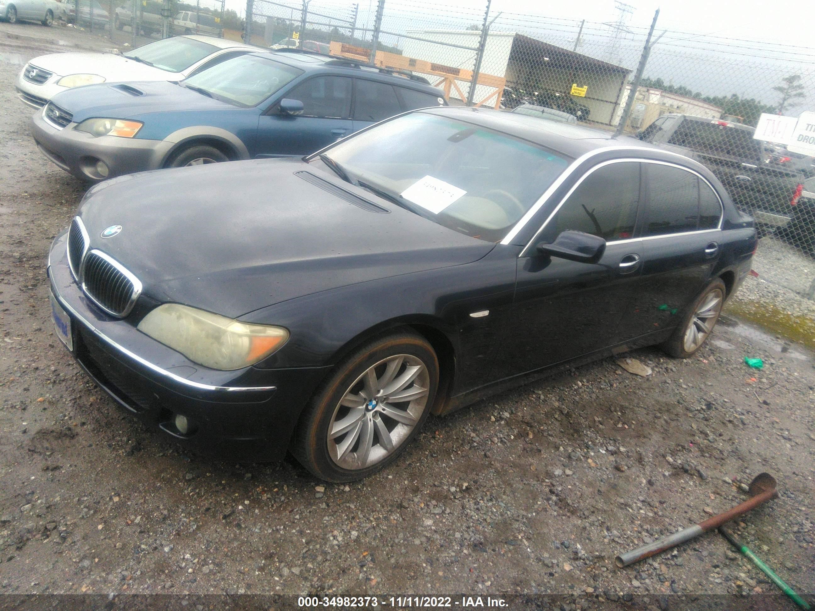 Photo 2 VIN: WBAHN83508DT87743 - BMW 7ER 