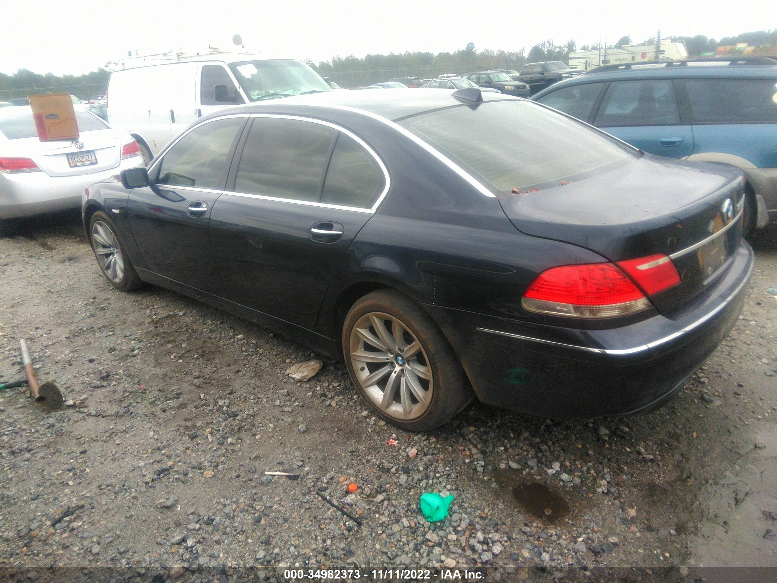 Photo 3 VIN: WBAHN83508DT87743 - BMW 7ER 