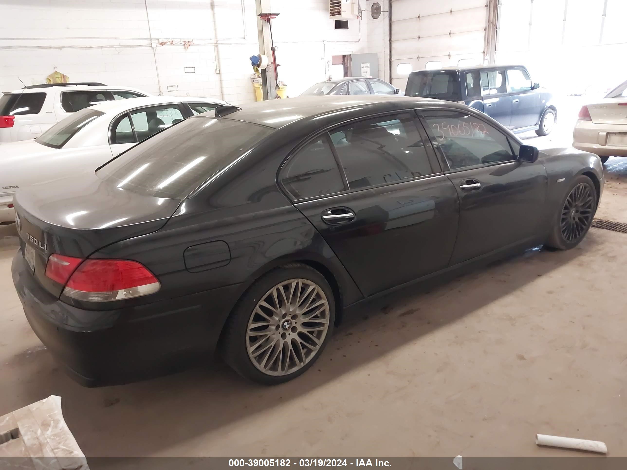 Photo 3 VIN: WBAHN83508DT87774 - BMW 7ER 