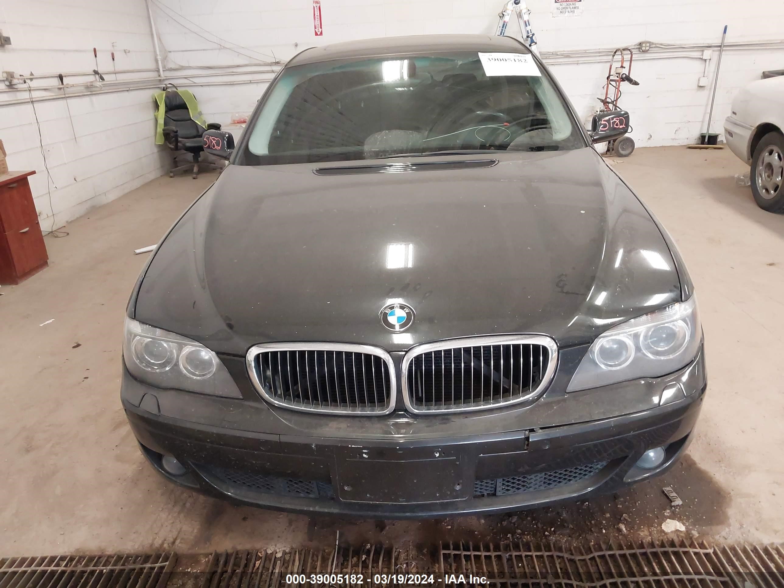 Photo 5 VIN: WBAHN83508DT87774 - BMW 7ER 