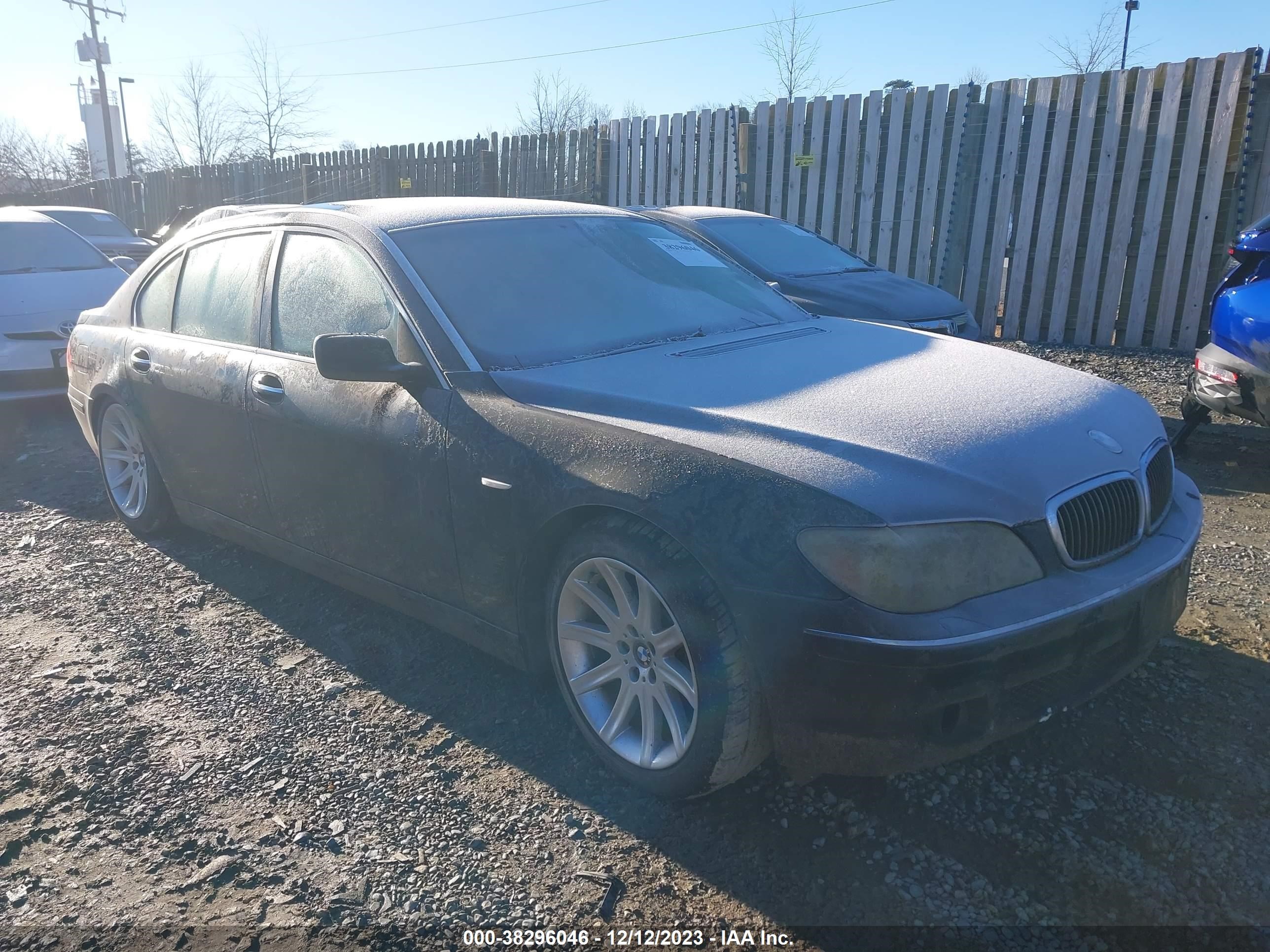 Photo 0 VIN: WBAHN83516DT25944 - BMW 7ER 