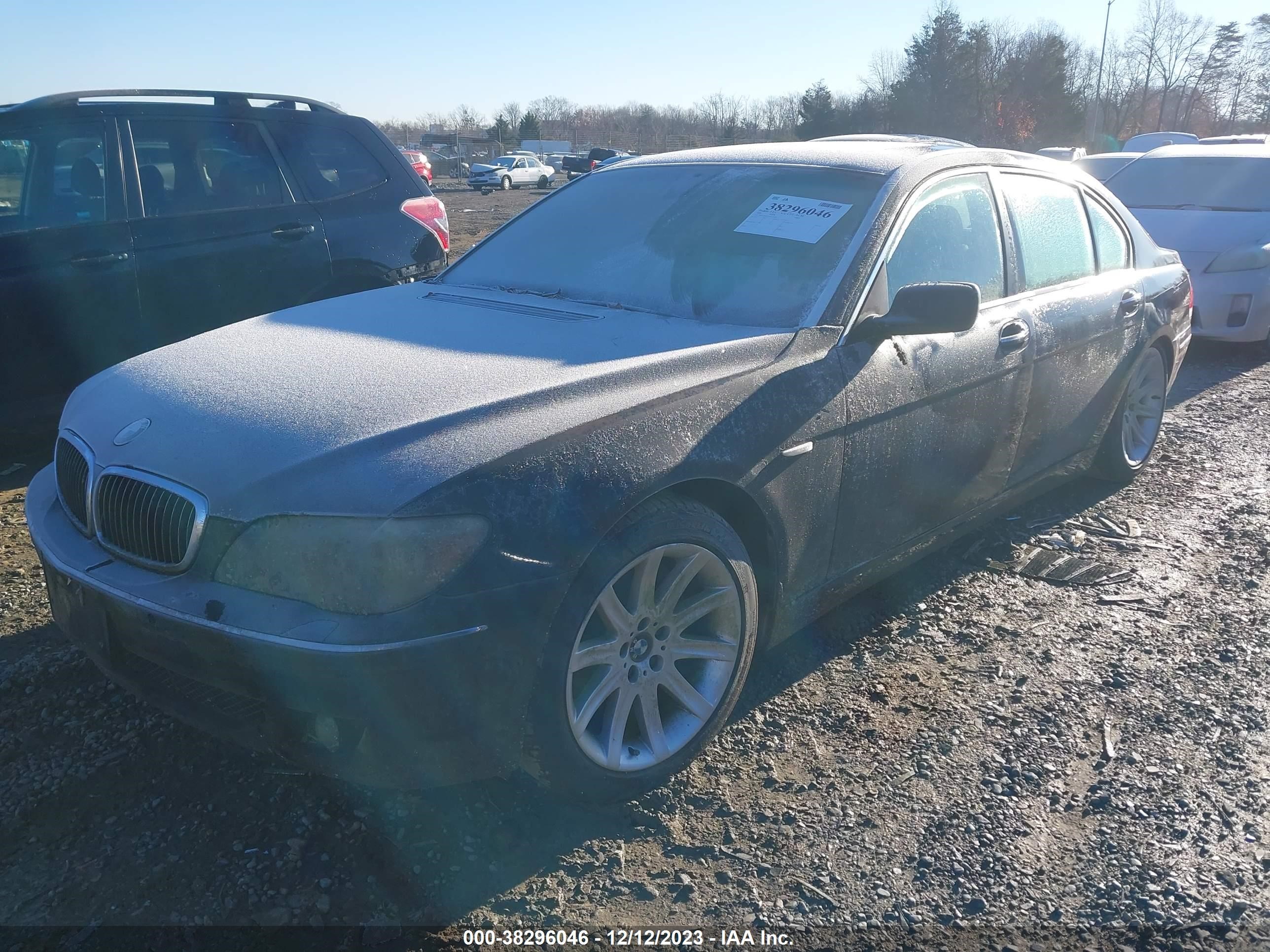 Photo 1 VIN: WBAHN83516DT25944 - BMW 7ER 