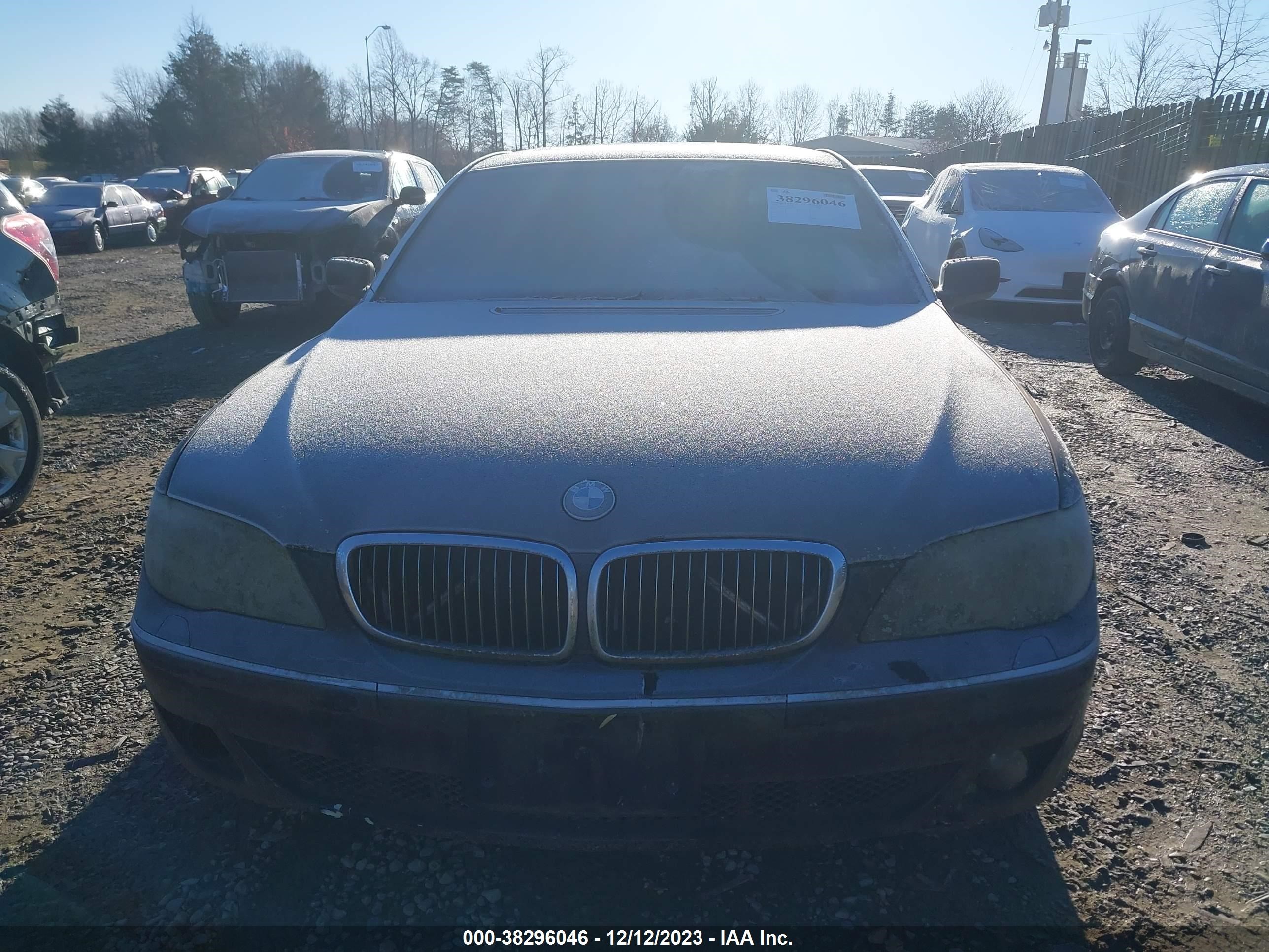 Photo 5 VIN: WBAHN83516DT25944 - BMW 7ER 