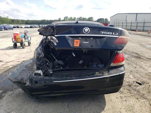 Photo 5 VIN: WBAHN83516DT27872 - BMW 7 SERIES 