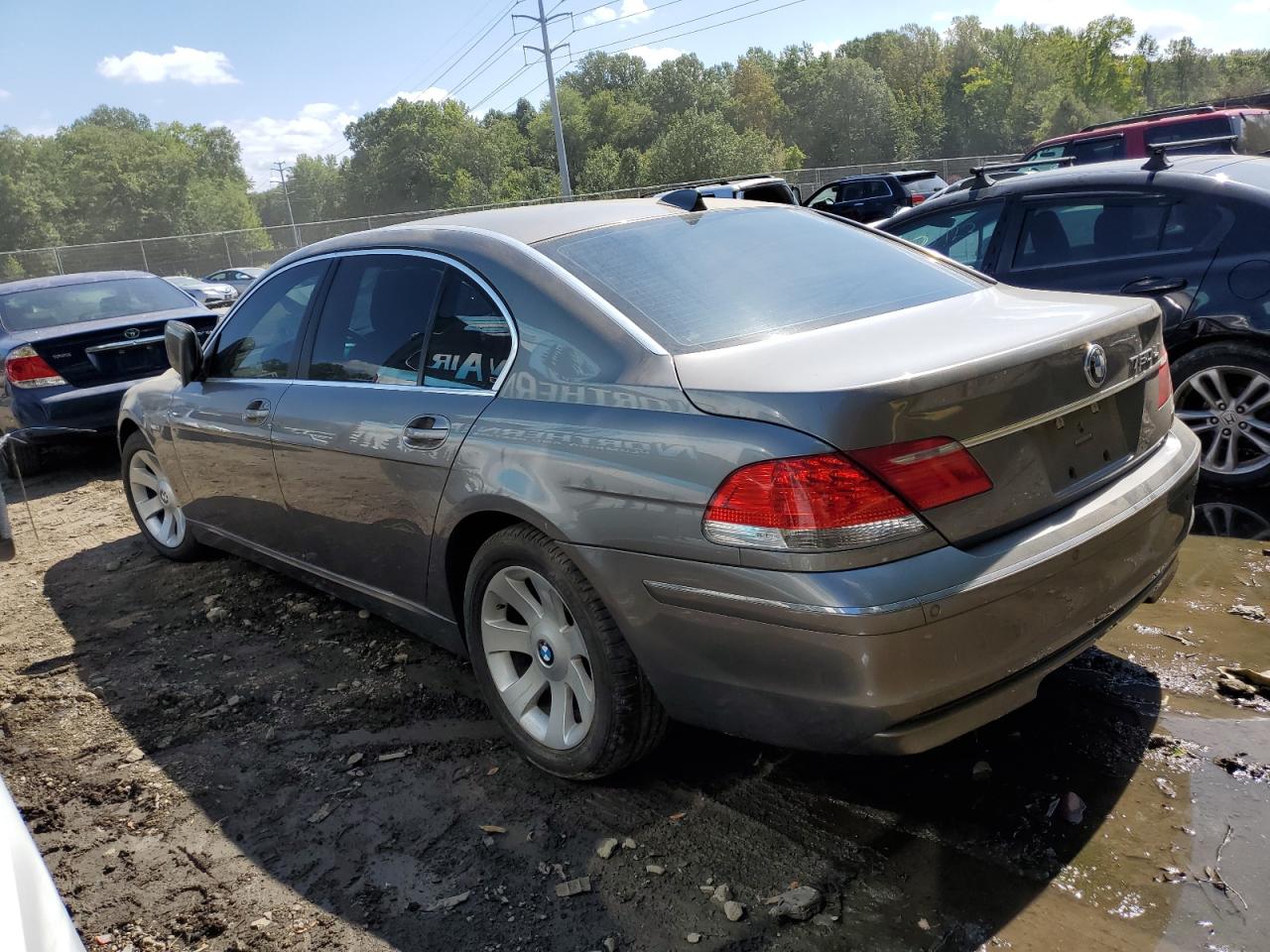 Photo 1 VIN: WBAHN83516DT34269 - BMW 7ER 