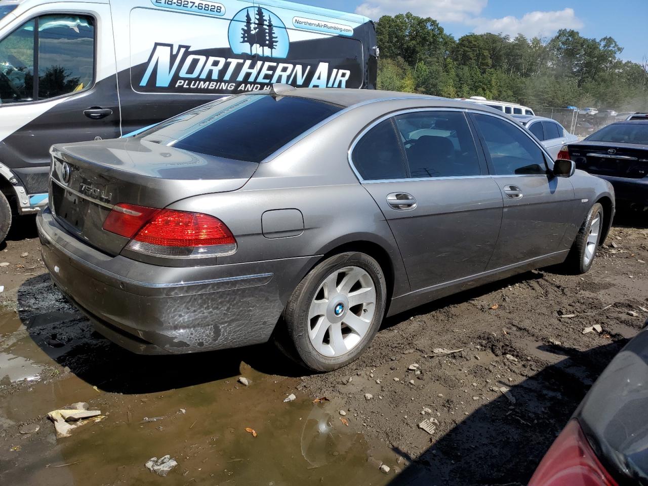 Photo 2 VIN: WBAHN83516DT34269 - BMW 7ER 