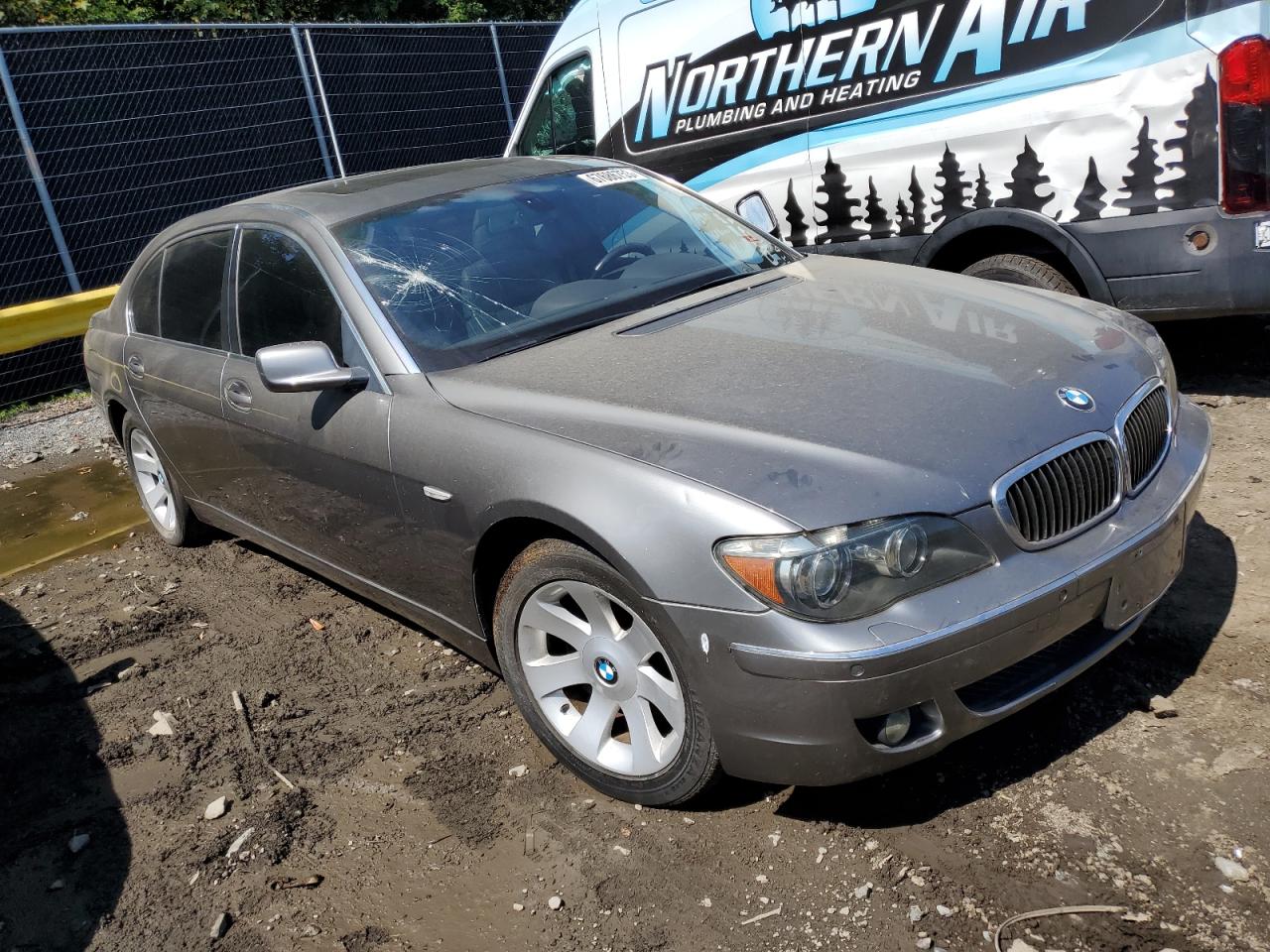 Photo 3 VIN: WBAHN83516DT34269 - BMW 7ER 