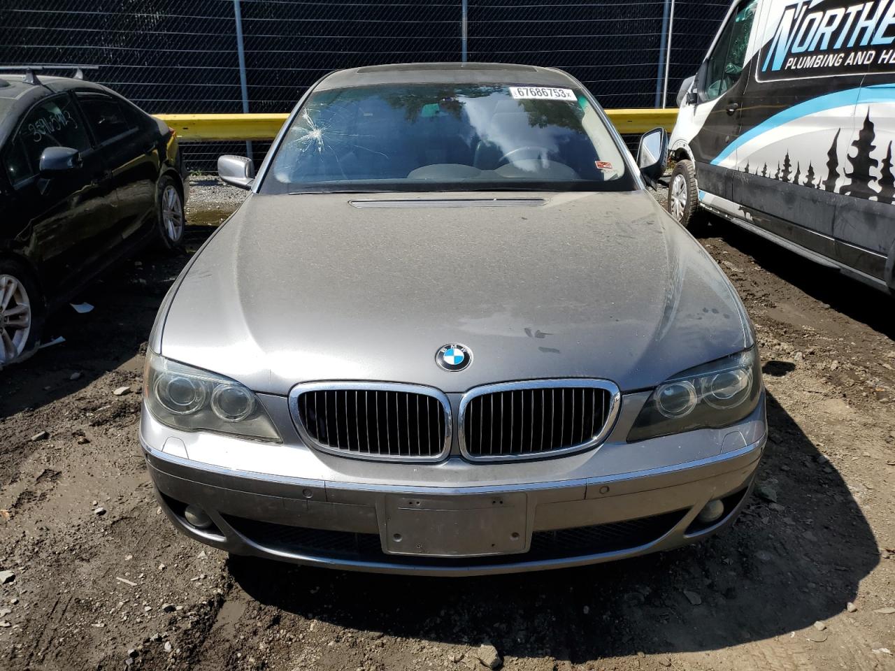 Photo 4 VIN: WBAHN83516DT34269 - BMW 7ER 