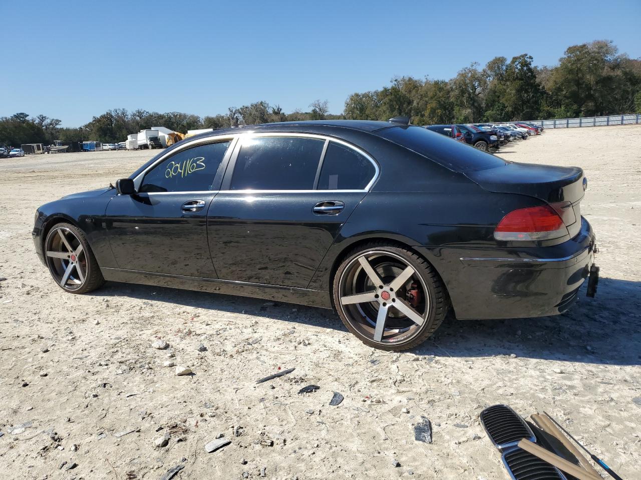 Photo 1 VIN: WBAHN83516DT34742 - BMW 7ER 