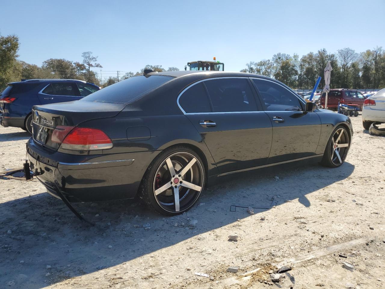 Photo 2 VIN: WBAHN83516DT34742 - BMW 7ER 