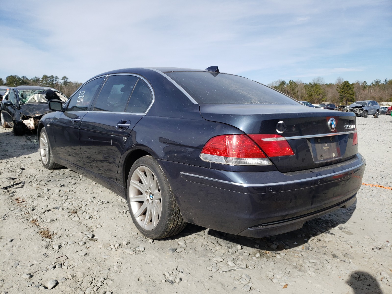 Photo 2 VIN: WBAHN83516DT64789 - BMW 750 LI 