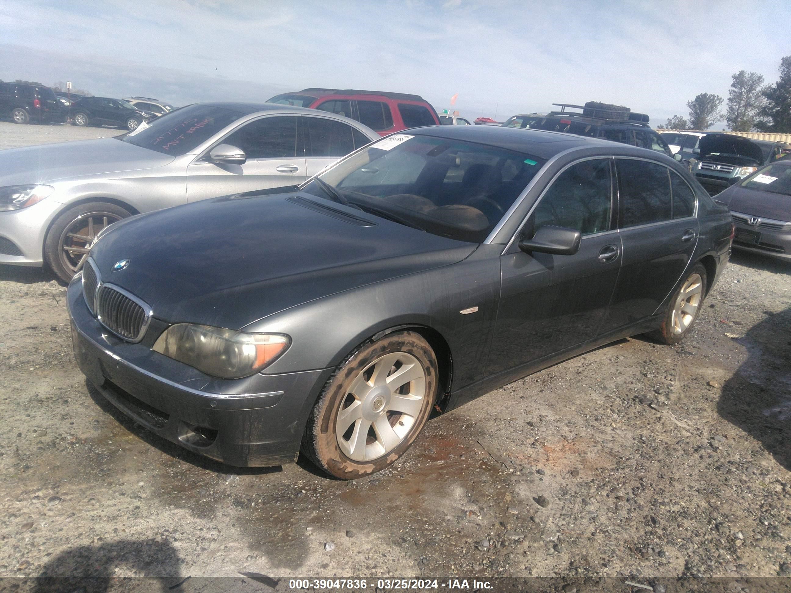 Photo 1 VIN: WBAHN83517DT66575 - BMW 7ER 