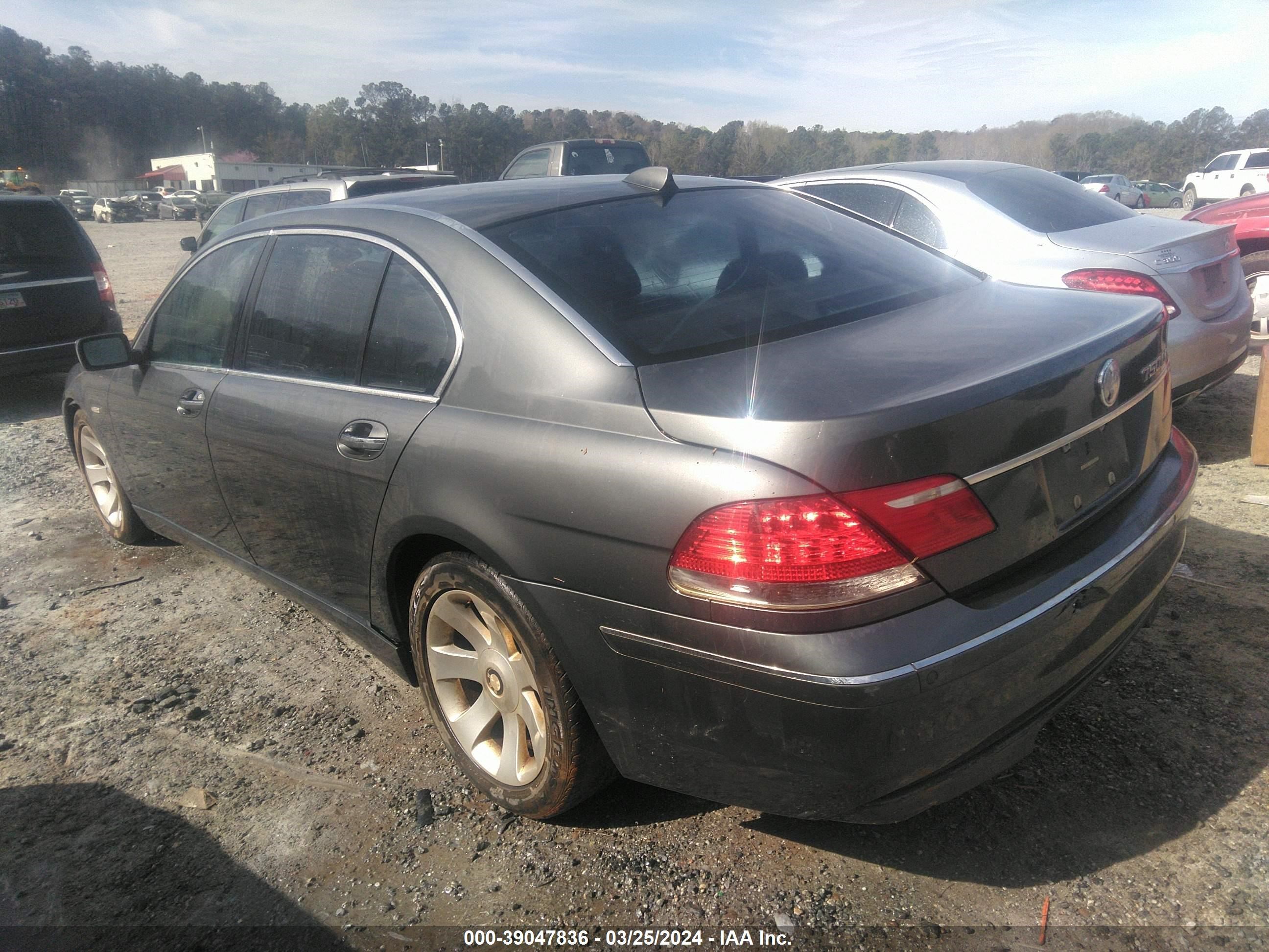 Photo 2 VIN: WBAHN83517DT66575 - BMW 7ER 