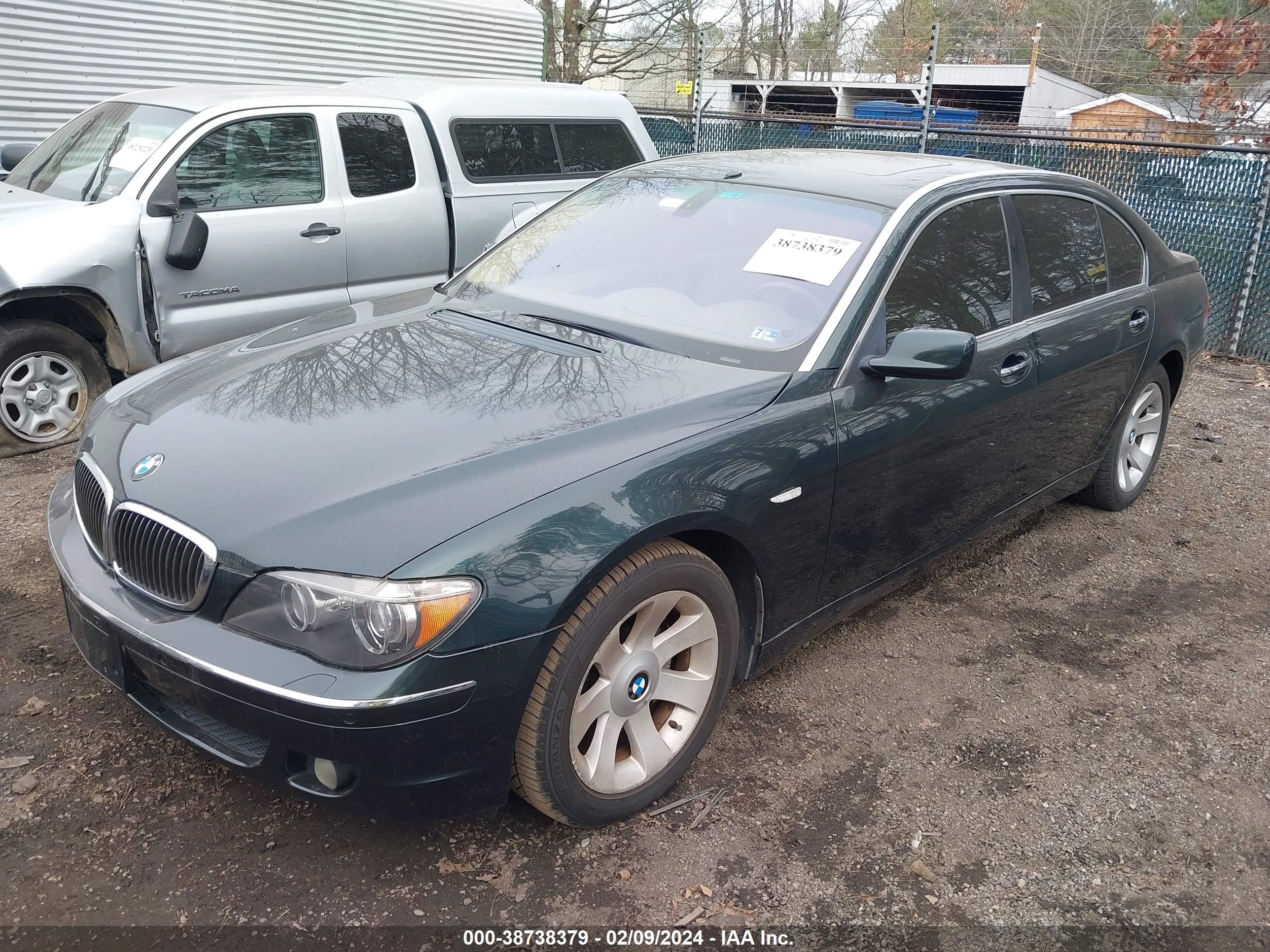 Photo 1 VIN: WBAHN83517DT74403 - BMW 7ER 