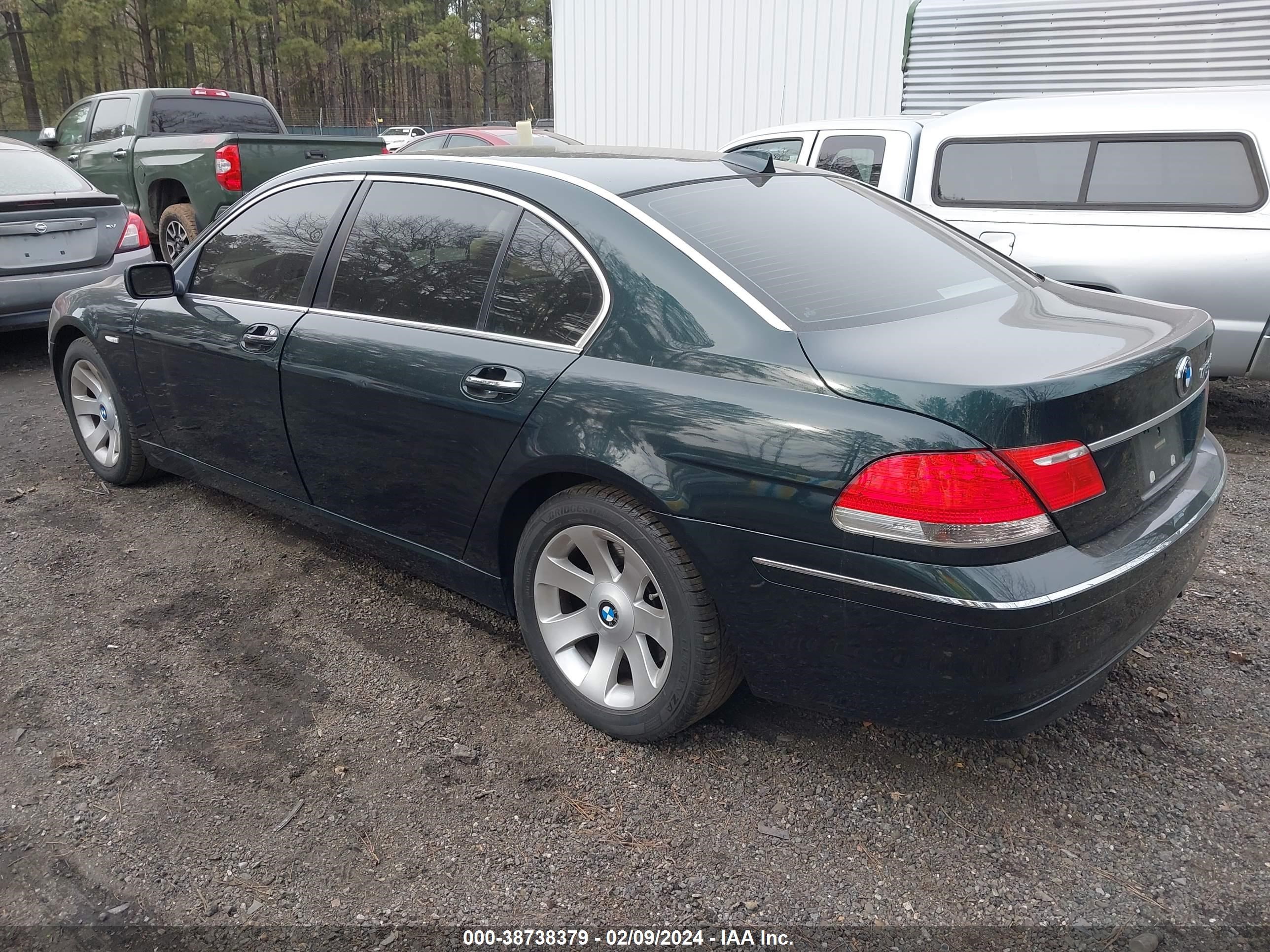 Photo 2 VIN: WBAHN83517DT74403 - BMW 7ER 