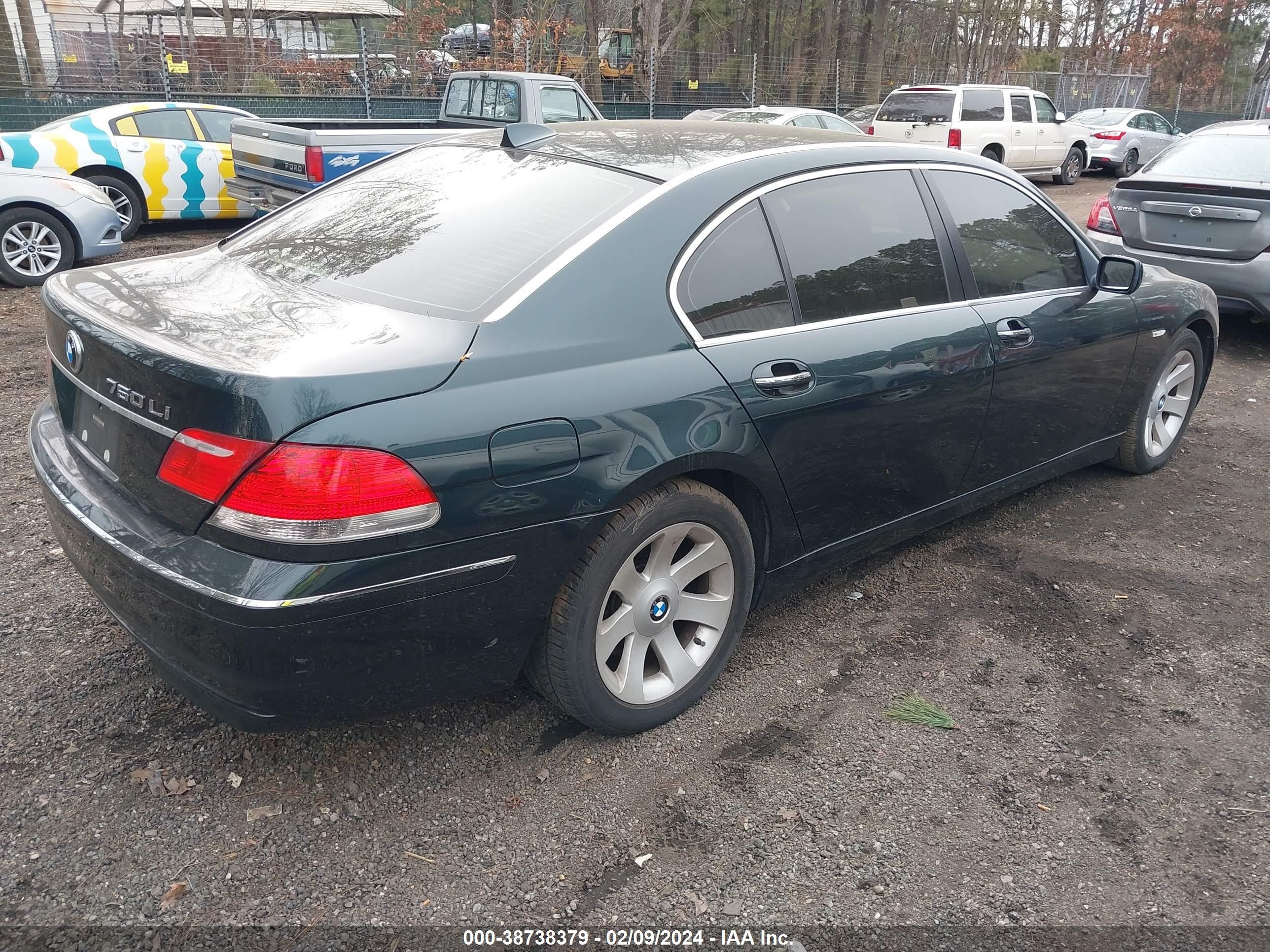 Photo 3 VIN: WBAHN83517DT74403 - BMW 7ER 