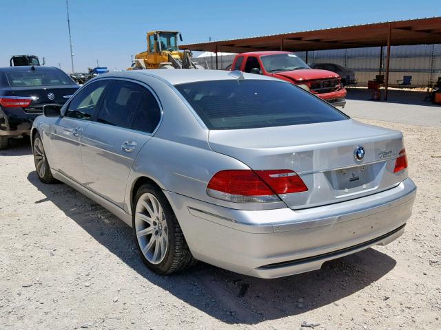 Photo 2 VIN: WBAHN83517DT75406 - BMW 750 