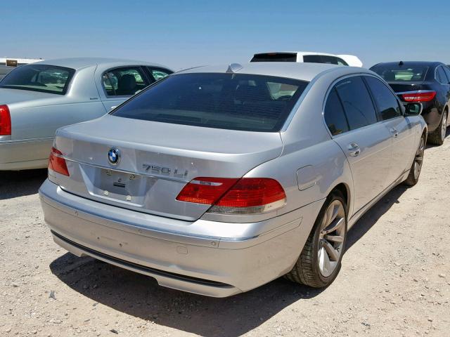 Photo 3 VIN: WBAHN83517DT75406 - BMW 750 