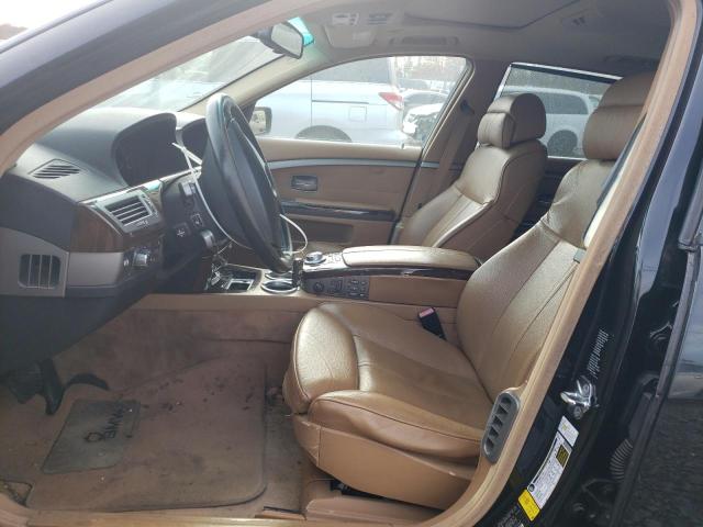 Photo 6 VIN: WBAHN83518DT79067 - BMW 750 LI 