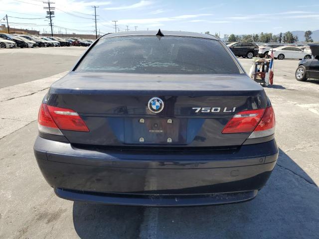 Photo 5 VIN: WBAHN83518DT82910 - BMW 750 LI 