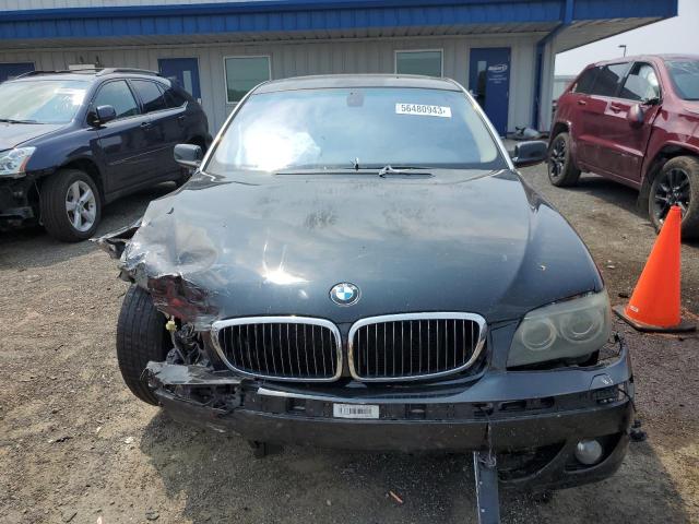 Photo 4 VIN: WBAHN83518DT84026 - BMW 750 LI 