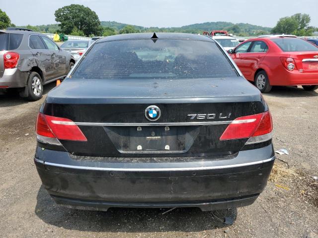 Photo 5 VIN: WBAHN83518DT84026 - BMW 750 LI 