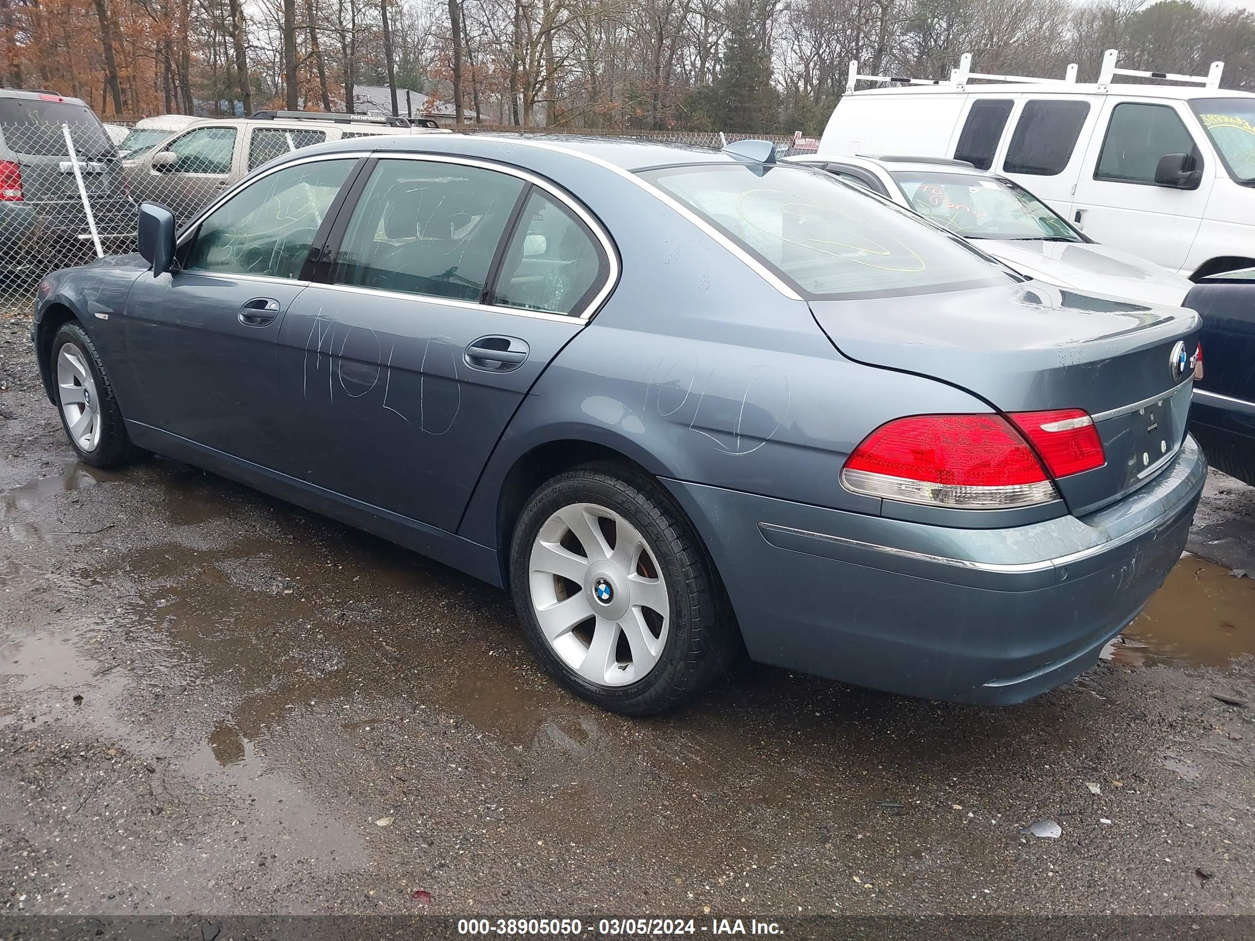 Photo 2 VIN: WBAHN83518DT86469 - BMW 7ER 