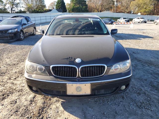 Photo 4 VIN: WBAHN83518DT87623 - BMW 750 LI 