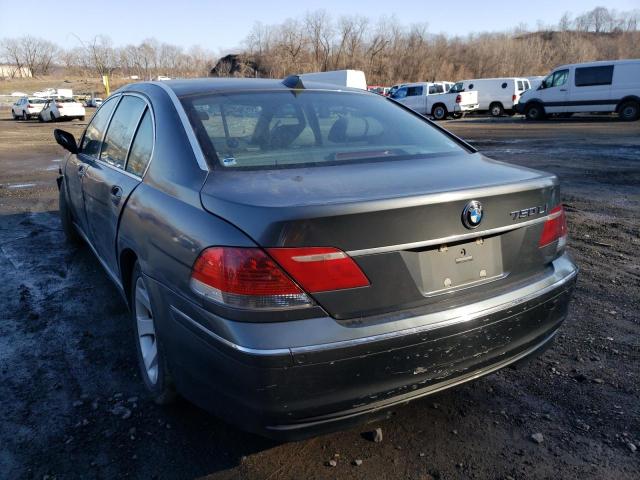 Photo 2 VIN: WBAHN83526DT26651 - BMW 750 LI 