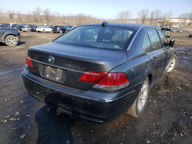 Photo 3 VIN: WBAHN83526DT26651 - BMW 750 LI 