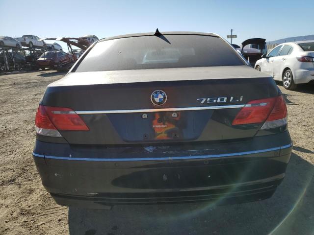 Photo 5 VIN: WBAHN83526DT31834 - BMW 750 LI 