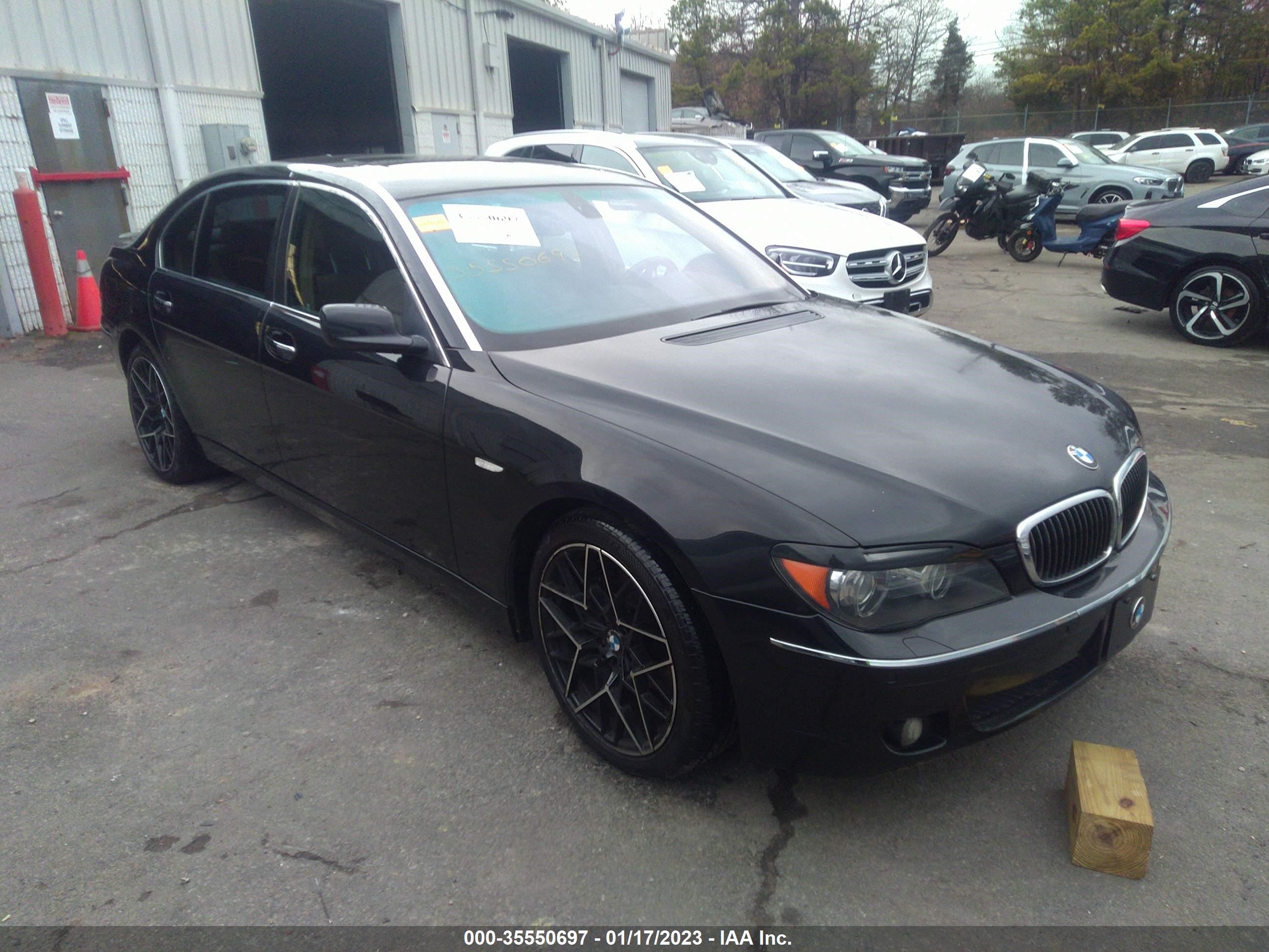 Photo 0 VIN: WBAHN83526DT64784 - BMW 7ER 