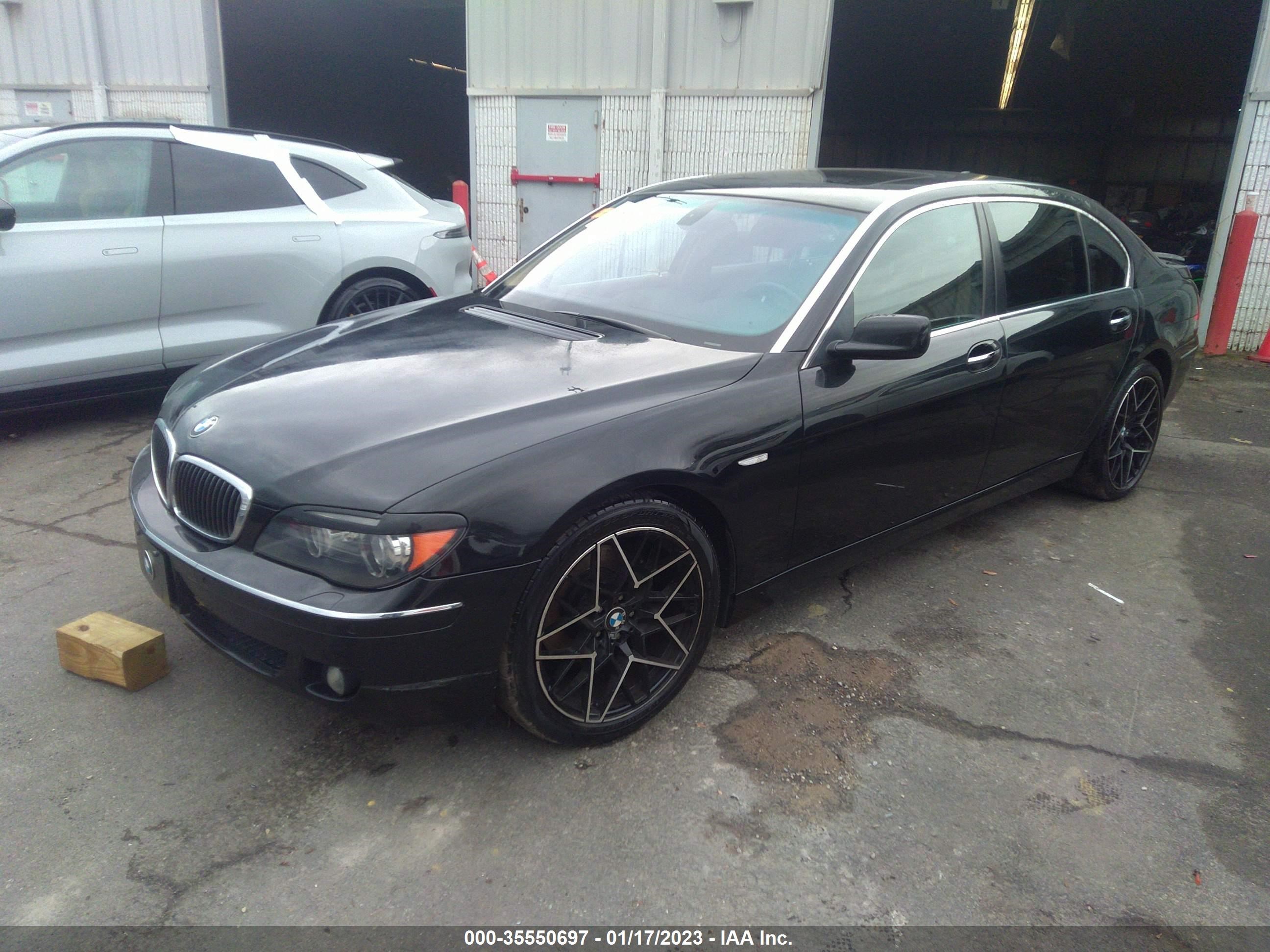 Photo 1 VIN: WBAHN83526DT64784 - BMW 7ER 