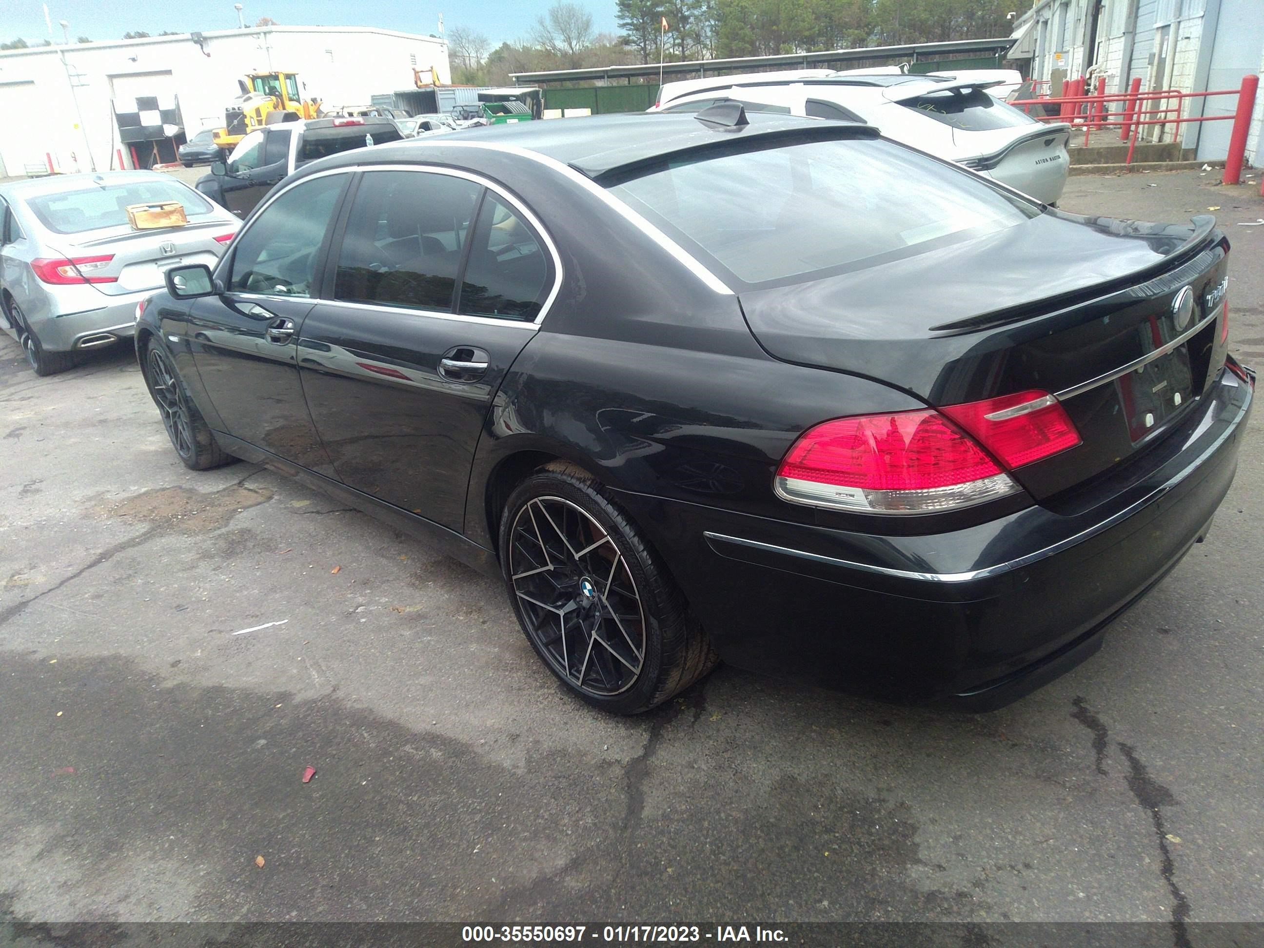 Photo 2 VIN: WBAHN83526DT64784 - BMW 7ER 