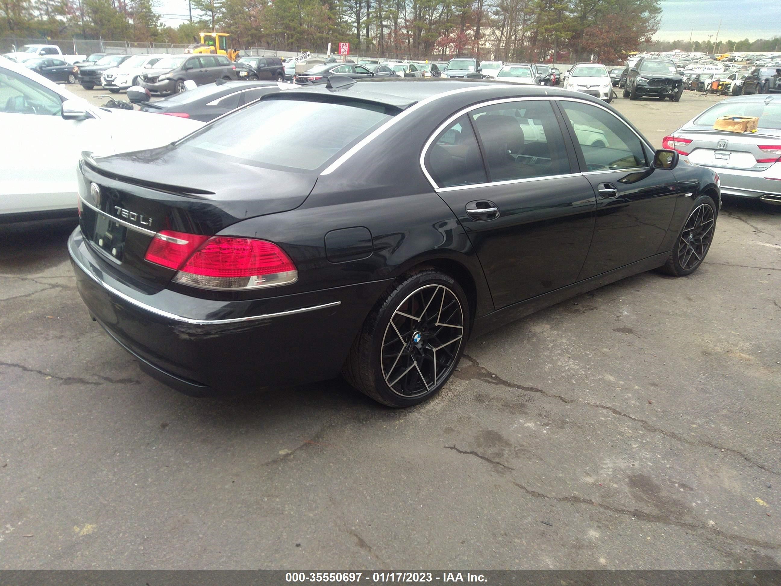 Photo 3 VIN: WBAHN83526DT64784 - BMW 7ER 