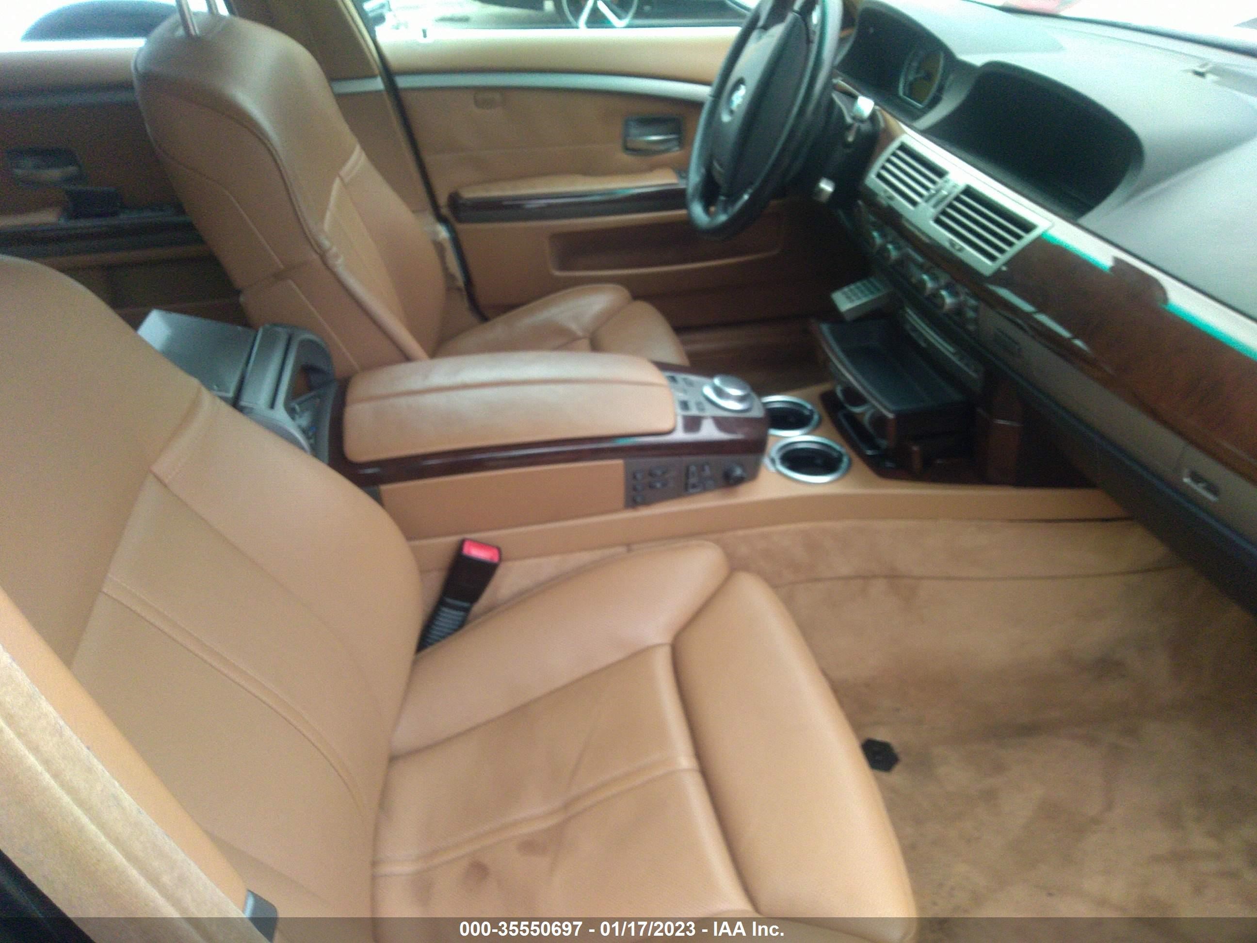 Photo 4 VIN: WBAHN83526DT64784 - BMW 7ER 